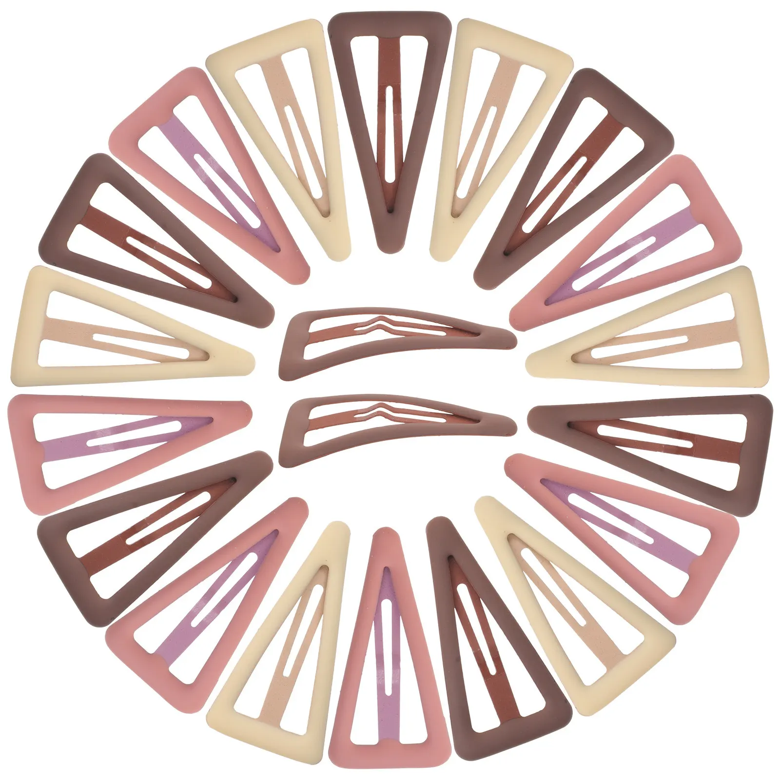 

20Pcs Hair Clips Kids Hair Accessories Bright Bobby Pins Set for Toddlers Girls Teens Party School Daily Fashion Hairpins