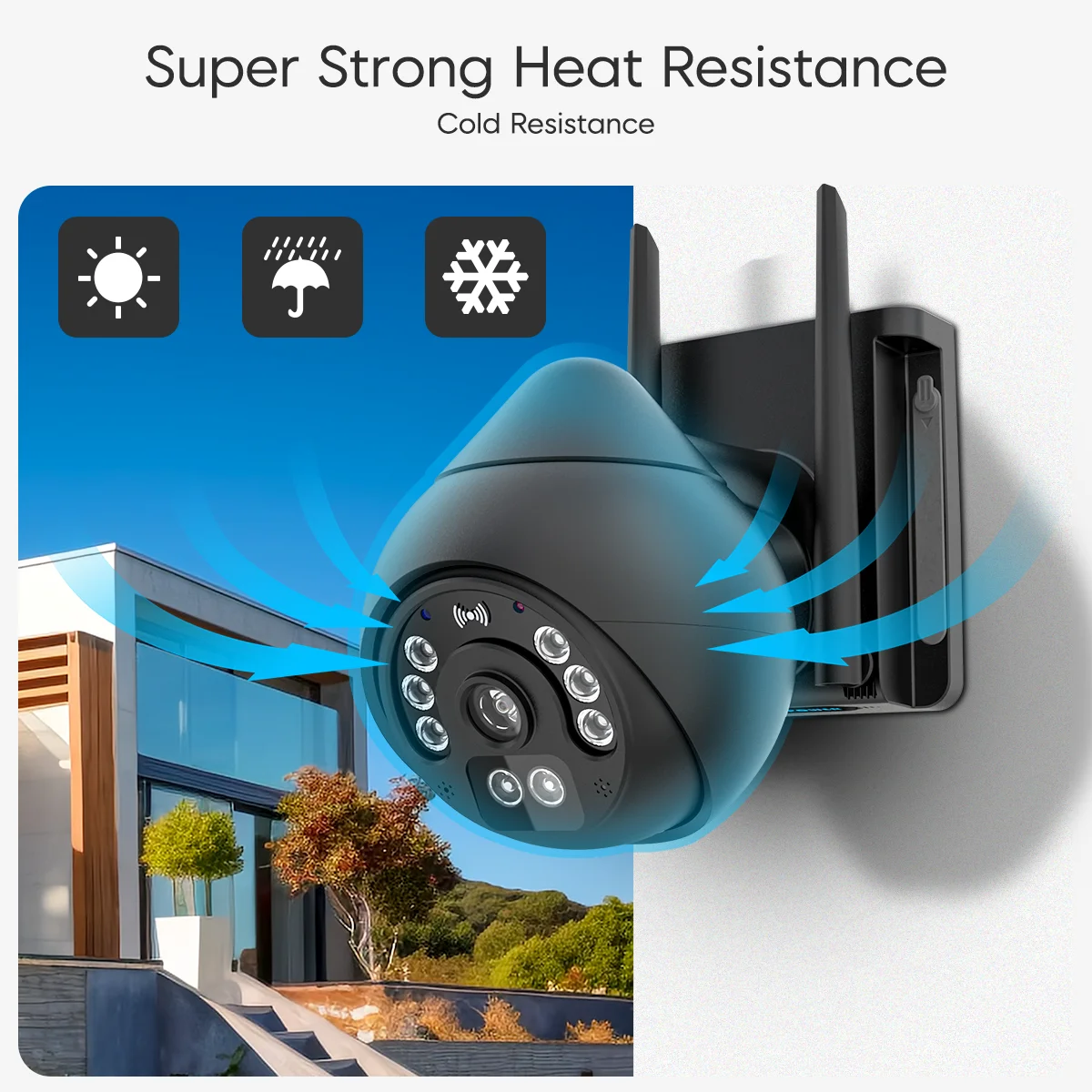 vstarcam-4mp-セキュリティカメラ-屋外、25k-hd、360ビュー、ptz、モーション-サイレン、双方向オーディオ、フルカラーナイトビジョン、防水