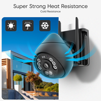 VSTARCAM 4MP Security Camera Outdoor, 2.5K HD, 360 View, PTZ, Motion& Siren, 2-Way Audio, Full Color Night Vision, Waterproof