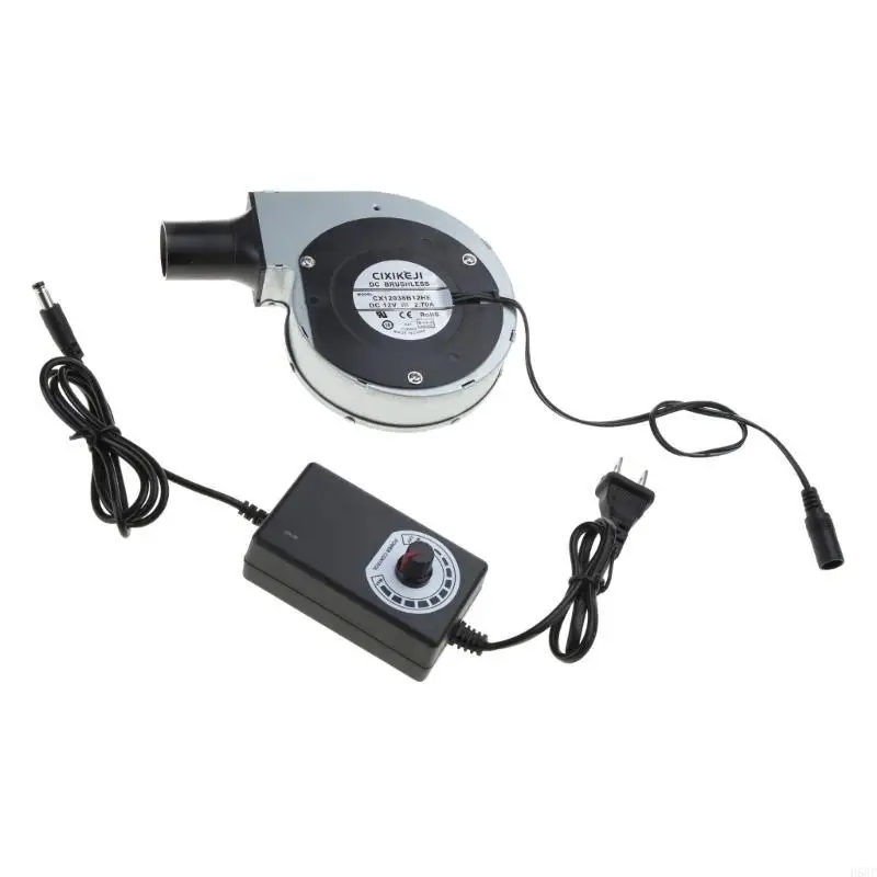 H58C موثوقية عالية 11028 تيار مستمر منفاخ توربو بدون فرشاة في الهواء الطلق نزهة التخييم المشي لمسافات طويلة #5