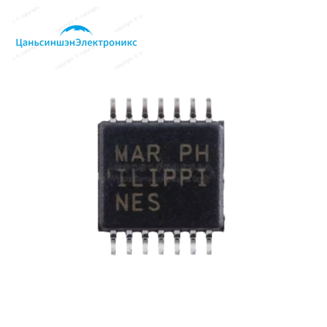 

2pcs Original MAX31856MUD+T TSSOP-14 High Precision Thermocouple to Digital Output Converter Chip