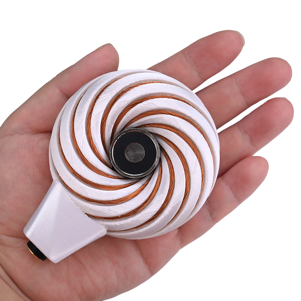Vortex Field Rodin Coil Device 40 Frequencies Biofrequency Therapy for Pain Relief Meditation Deep Sleep