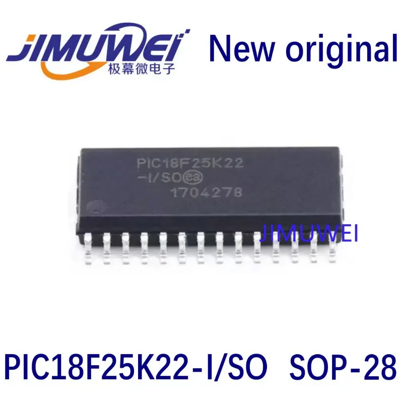 PIC18F25K22-I/SO SOP-28 SMT 8-bit microcontroller 100%New and Original