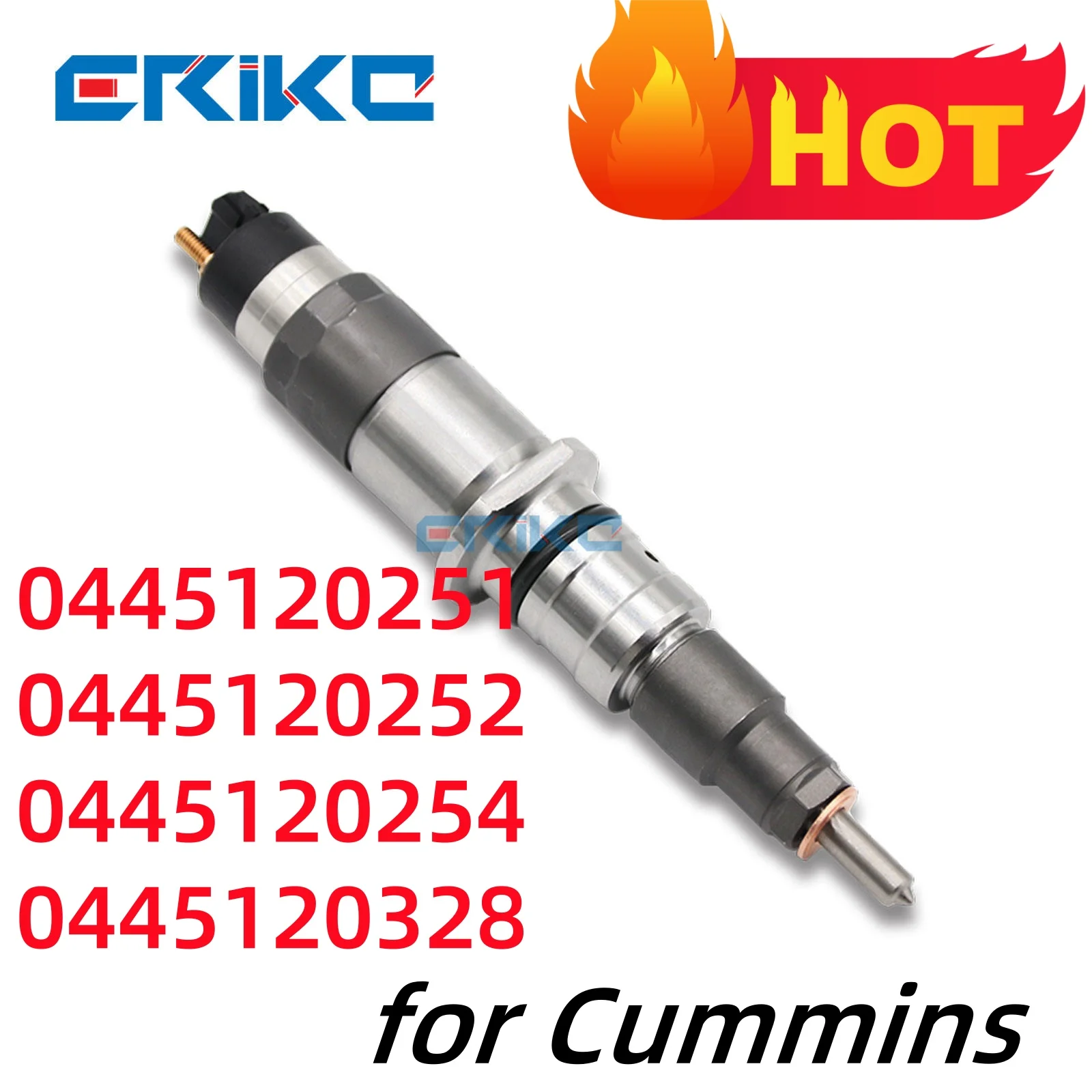 0445120251 حاقن الديزل بالسكك الحديدية المشتركة 0445120252 0445120254 0445120328 حقن الوقود للكمون