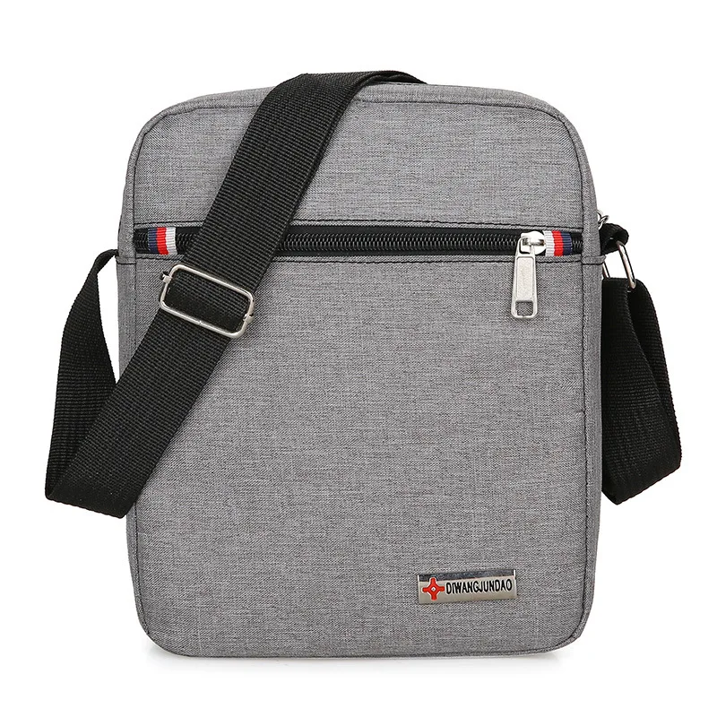 2022 Mannen Tas Mode Kleine Canvas Casual Handtassen Mannelijke Cross Body Schouder Messenger Bags Voor Mannen Portemonnees En Handtassen