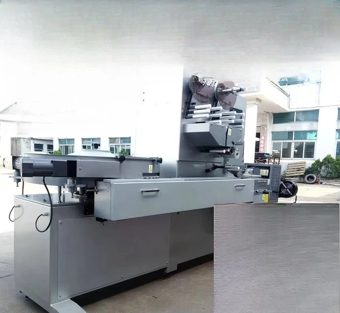 ماكينة تعبئة وسائد الحلوى المستديرة عالية السرعة بسعر جيد من المصنع الصيني #3