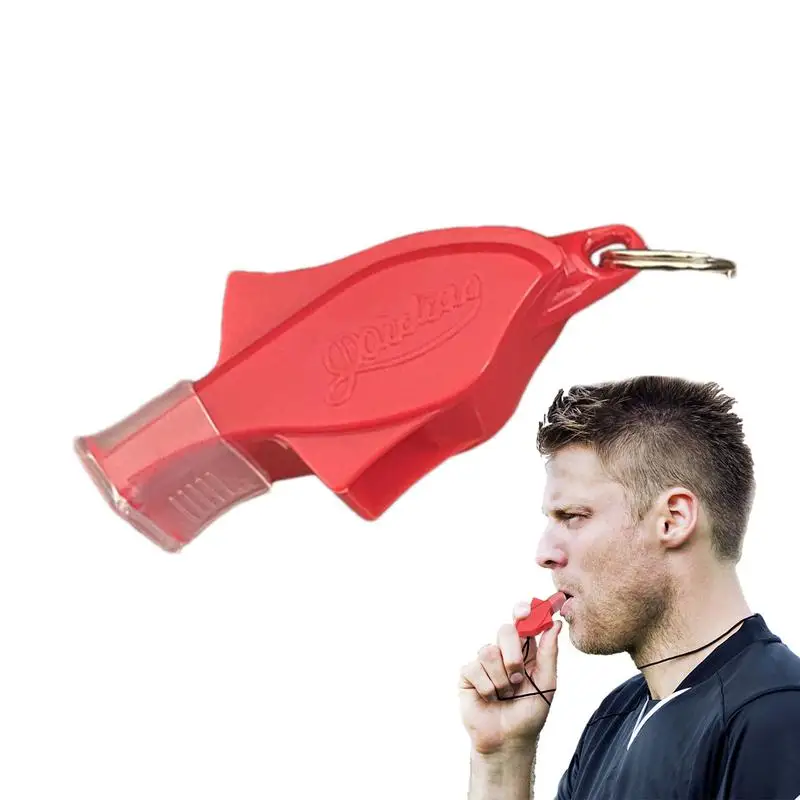 Non nuclear whistle referee 130 Decibel Loud sports basketball game Whistle Football Training Supplies For Camping Outdoor Dog