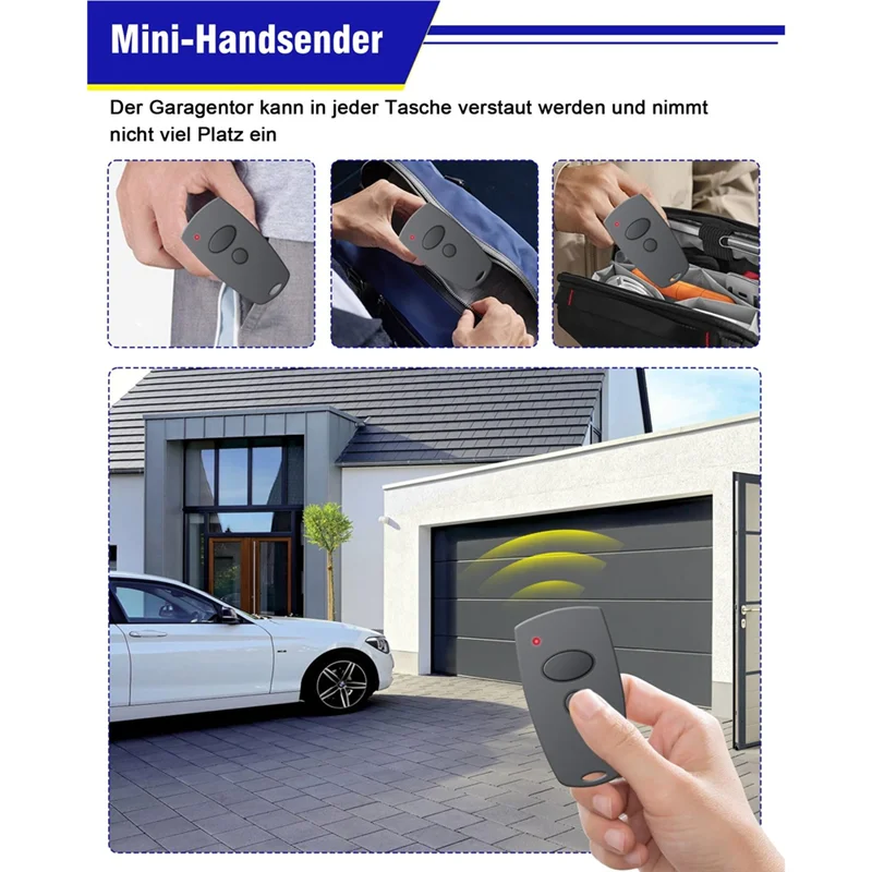 

【T07A】для Marantec Digital 302,304 382,384, совместимый с ручным кодом, 868 МГц, ручной передатчик, пульт дистанционного управления, 2 канала, гараж Doo