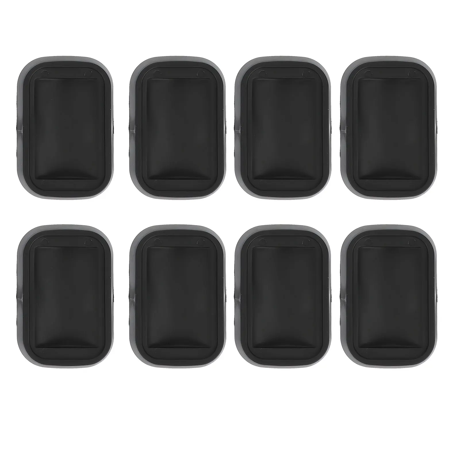 

8pcs Furniture Leg Pads Anti-Slip Rubber Home Wheel Fixing Pad for Chairs Tables Equipment Floor Protector Noise Reduction