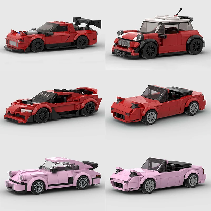 City MOC M4 325 Технический автомобиль G63 SUV Пикап R8 Racing Rally Speed Модель Building Block Champions Super Race F1 Автомобильные кирпичи City MOC M4 325 Технический автомобиль G63 SUV Пикап R8 Racing Rally Speed Модель Building Block Champions Super Race F1 Автомобильные кирпичи