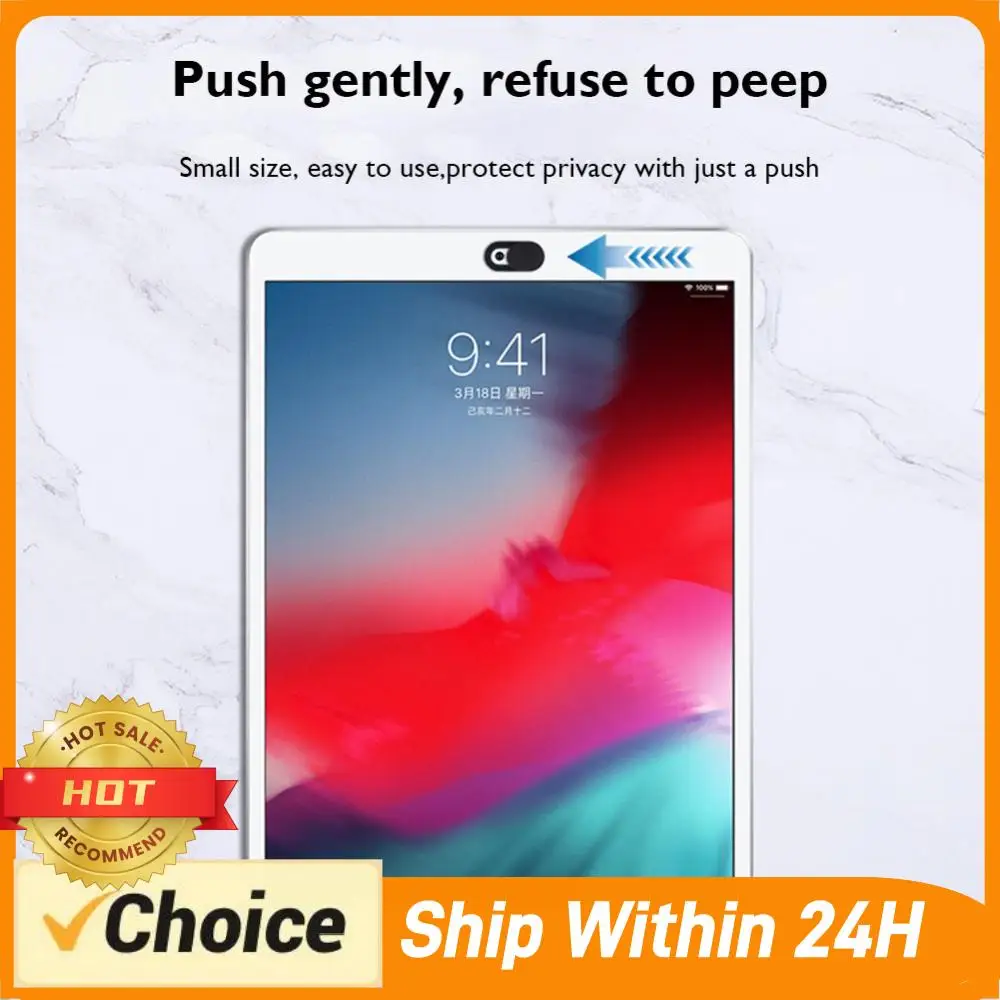 

Webcam Cover Universal Phone Antispy Camera Cover for iPad Web Laptop PC Macbook Tablet lenses Privacy Sticker