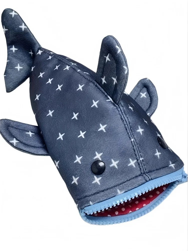 Shark Large Capacity Zipper Po - огляд і ціна Office Tech Bag
