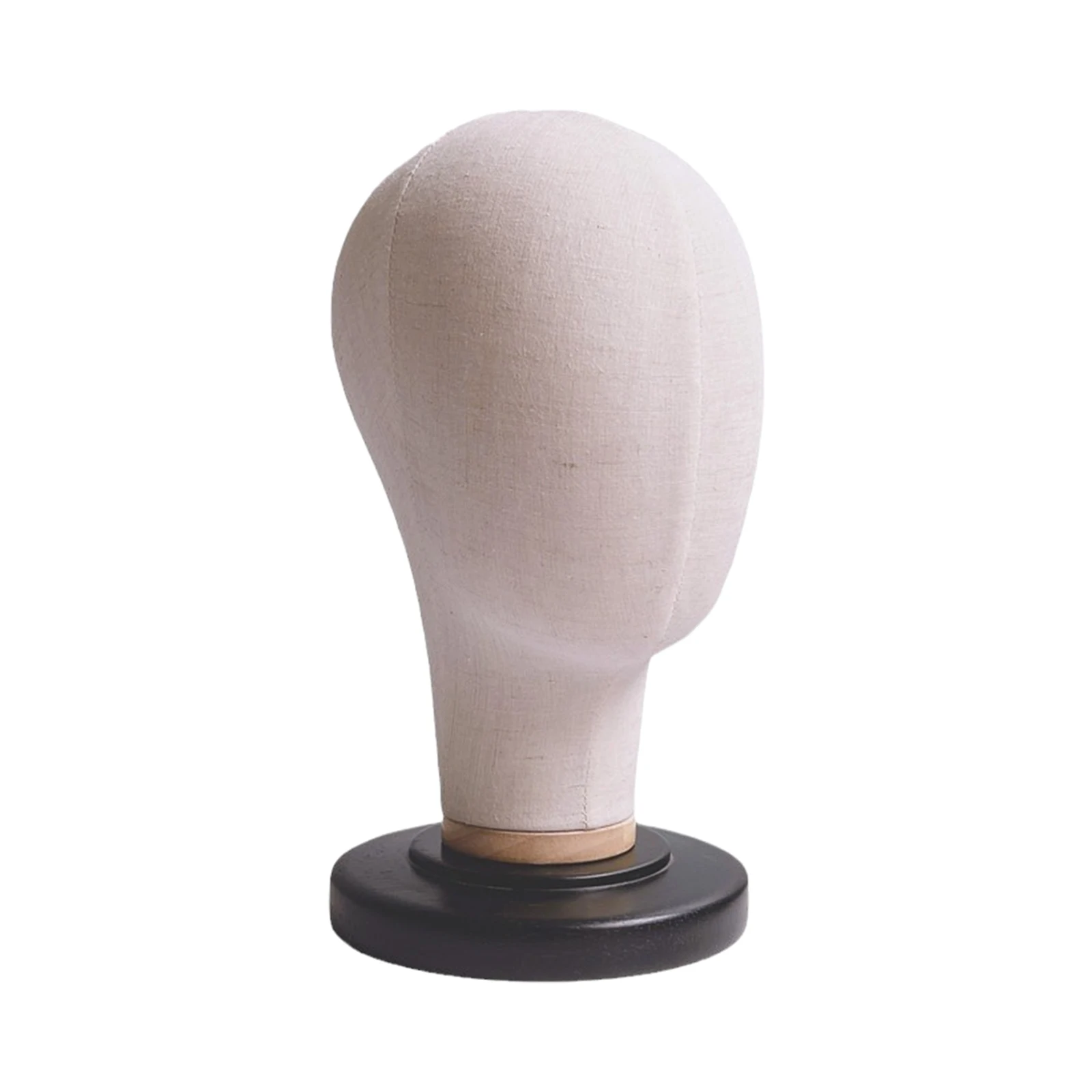 Tête de mannequin portable polyvalent, 21 pouces, casque de nuit, perruque T1, chapeau, présentoir, support pour salon, sauna, écouteurs