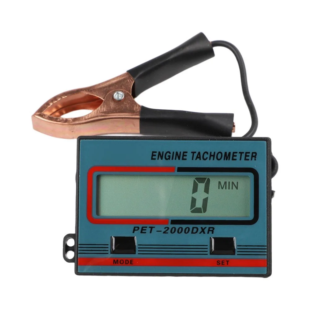 Handheld Tachometer Digital Tachometer Engine RPM Measurement Built-in Battery Automotive Engine RPM Measurement Tool