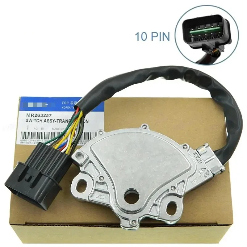 

A/T Case Transmission Inhibitor Switch MR263257 8604A015 For Mitsubishi Pajero Montero Sport Montero V73 V75 V77 Triton L200