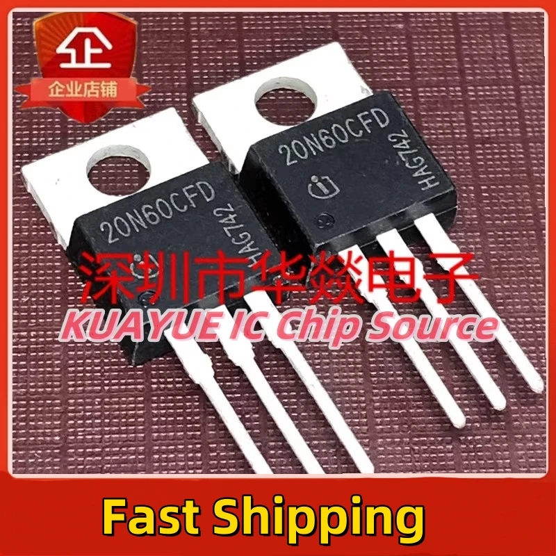 10PCS-30PCS/ 20N60CFD SPP20N60CFD   TO-220  650V 20.7A   Fast Shipping Quality Guarantee