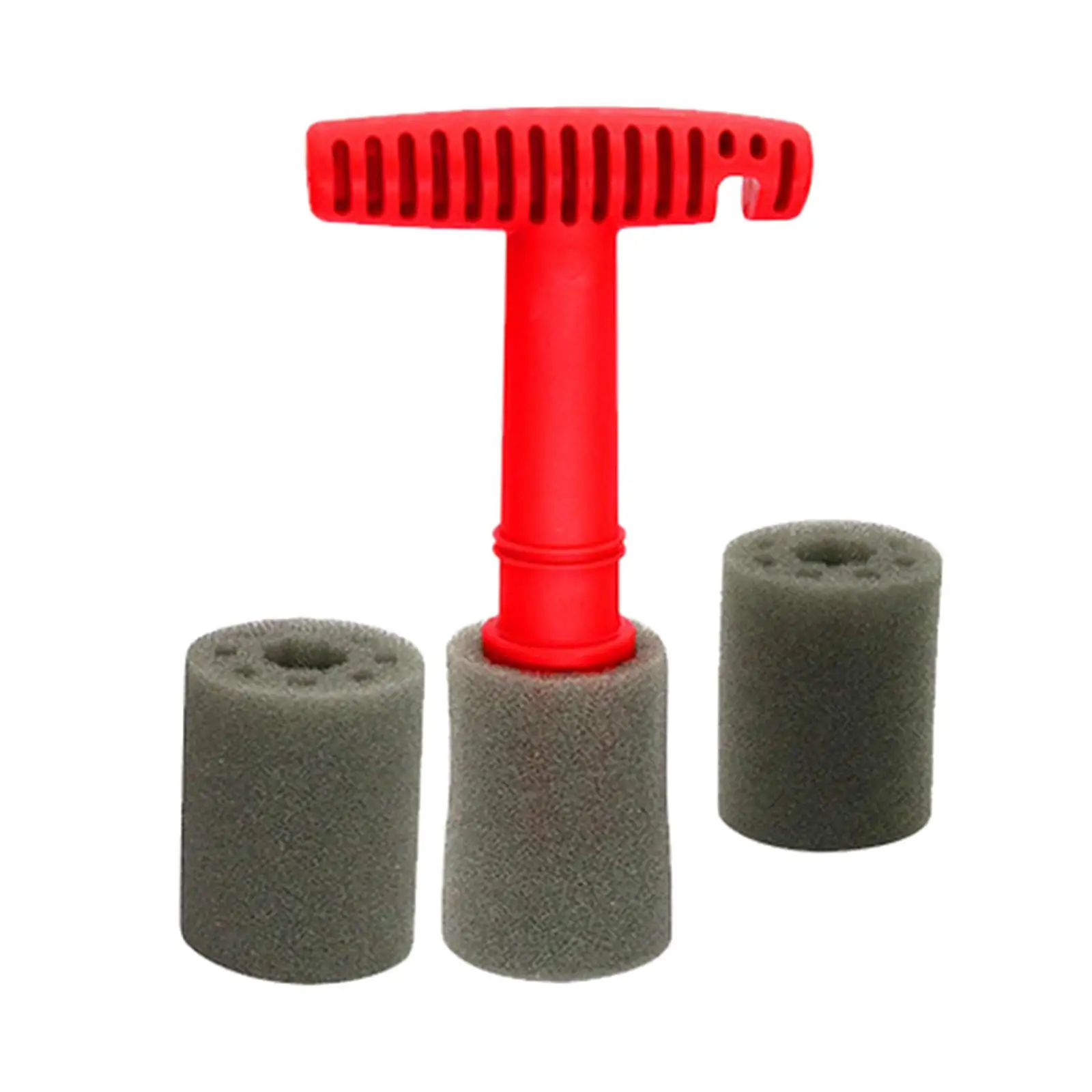 Lug Nut Cleaning Brush Professional Soft Recessed Sponge Head Wheel Hub Cleaning Tool for Automotive