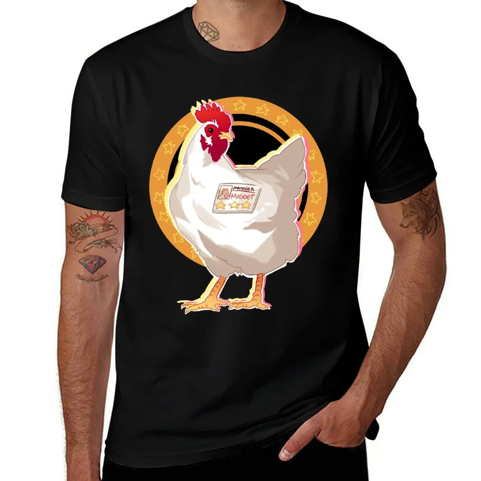 Yakuza 0 Nugget Manager T-Shirt Large Size Short Sleeve T-Shirt