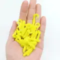XZ014 10pcs YELLOW