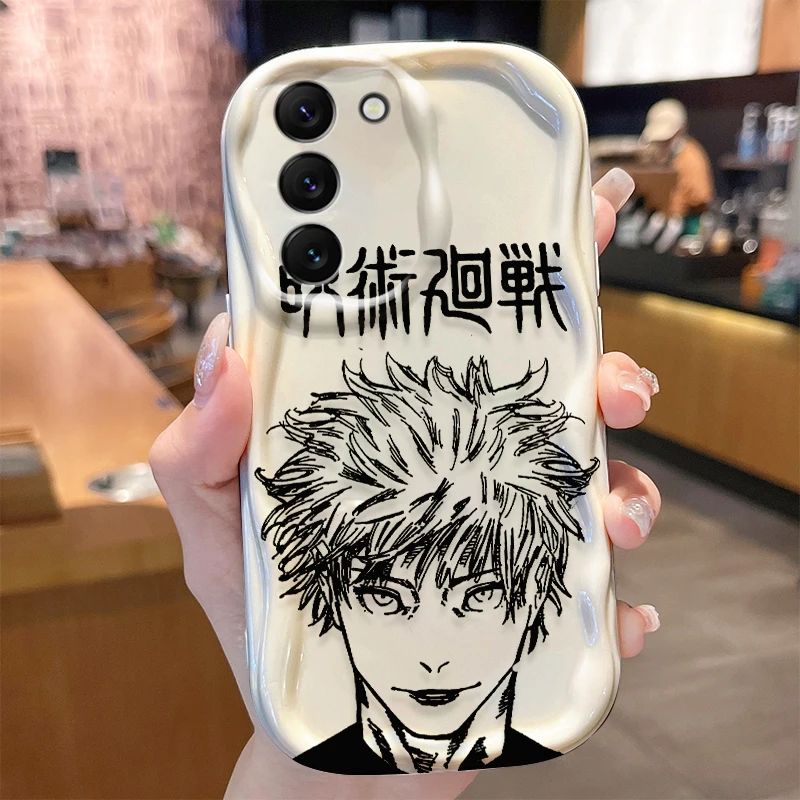 Jujutsu Kaisen Case for Samsung Galaxy A33 A32 A31 A30 A20 A24 A23 A22 A21S A20S A14 A13 A12 5G A10S A04E A04 4G A03 Core Cover image 2
