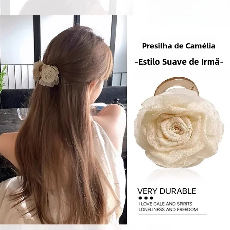 luxury-tea-flower-hair-claw-for-women-shark-clamp-stylish-hair-accessories-elegant-hairpins-fashionable-hairgrips-vanmbo-brand