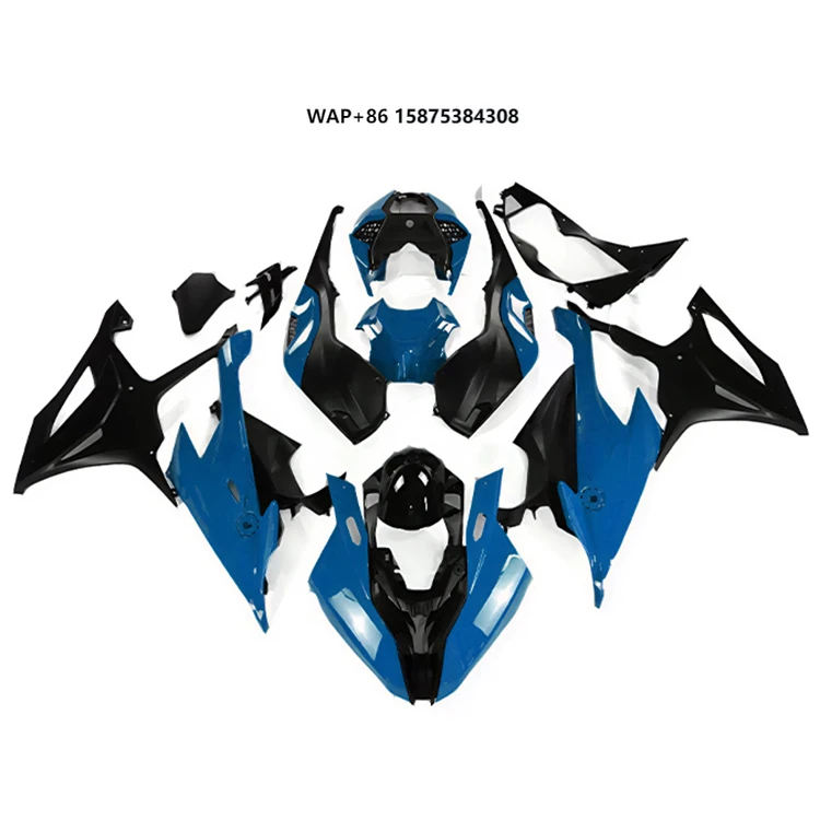 

Motorcycle Fairing Kit Full ABS Plastic Accessories for S1000RR 2019-2022 Body Parts Fairing Kit