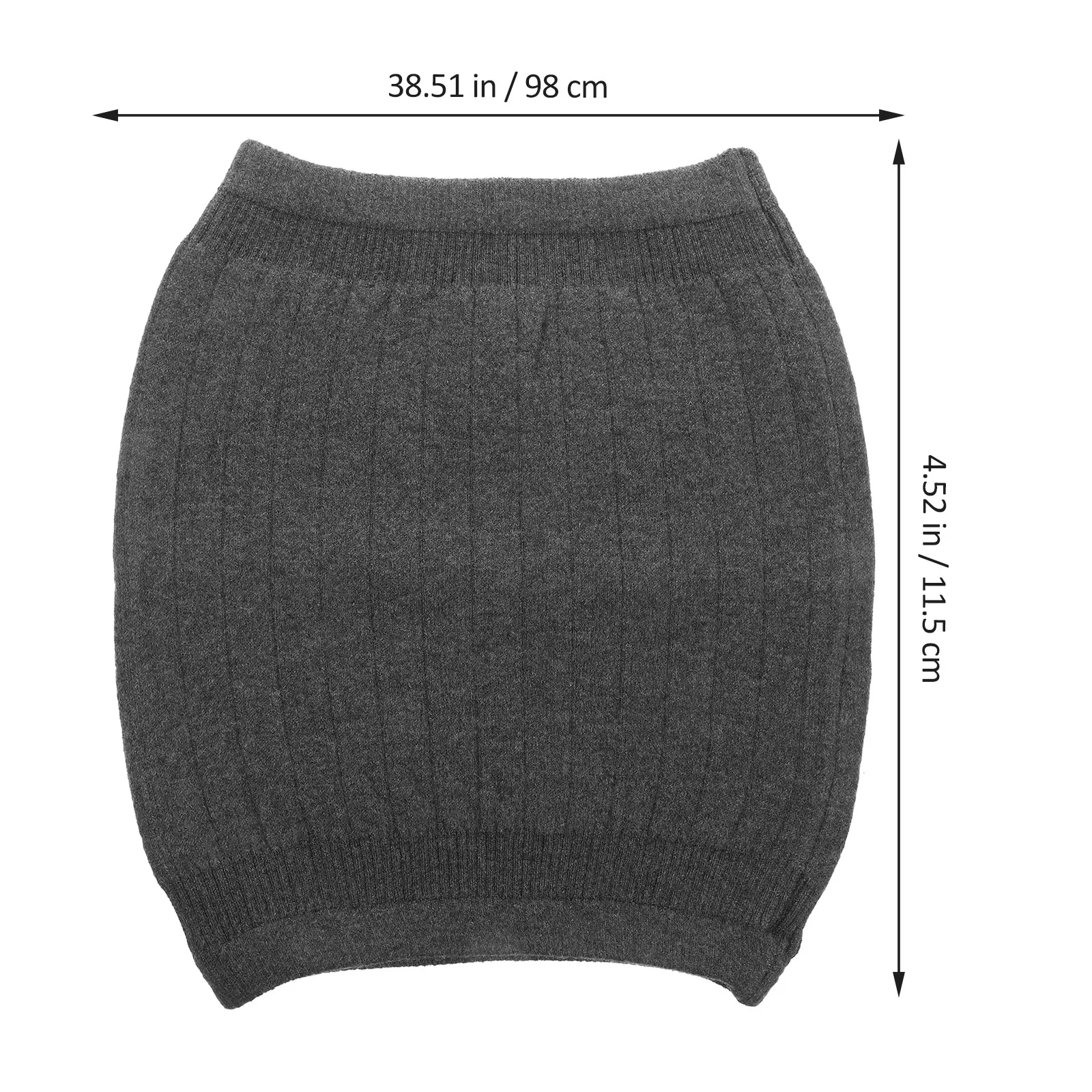 Adult Thickened Waist Warmer Belt Winter Stomach Warmer Belly Warming Support for Women Men Cold Weather Outdoor Essential Daily