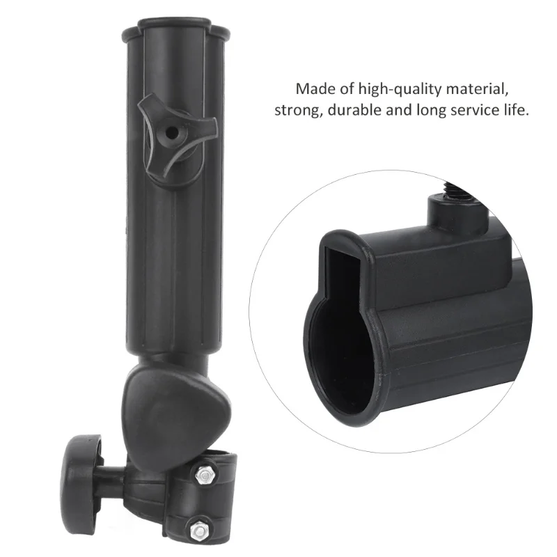 Outdoor Universal Golf Push Trolley Umbrella Stand Bracket Support Court Accessory