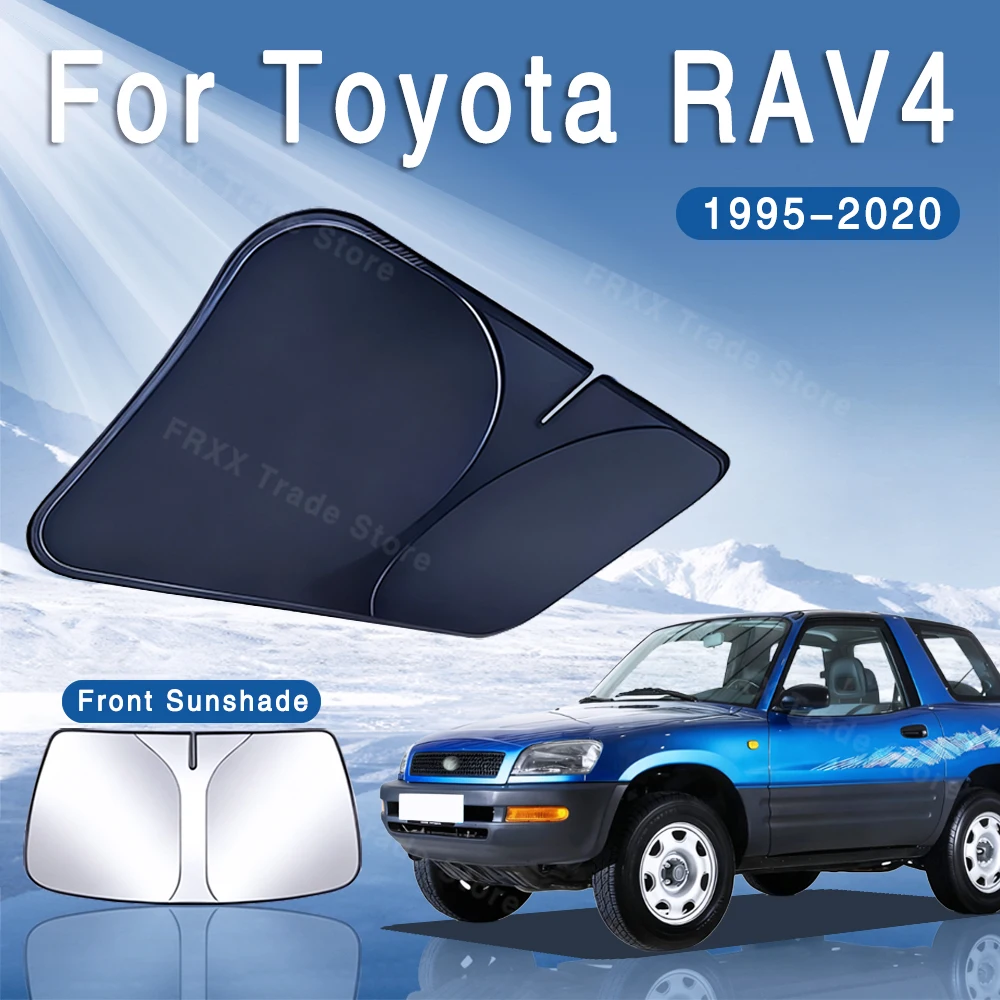 

For Toyota RAV4 Guangtong GTQ6440 XA10 1995~2000 Car Sun Visor Front Windshield Sunshade Heat Insulation Summer Auto Accessories