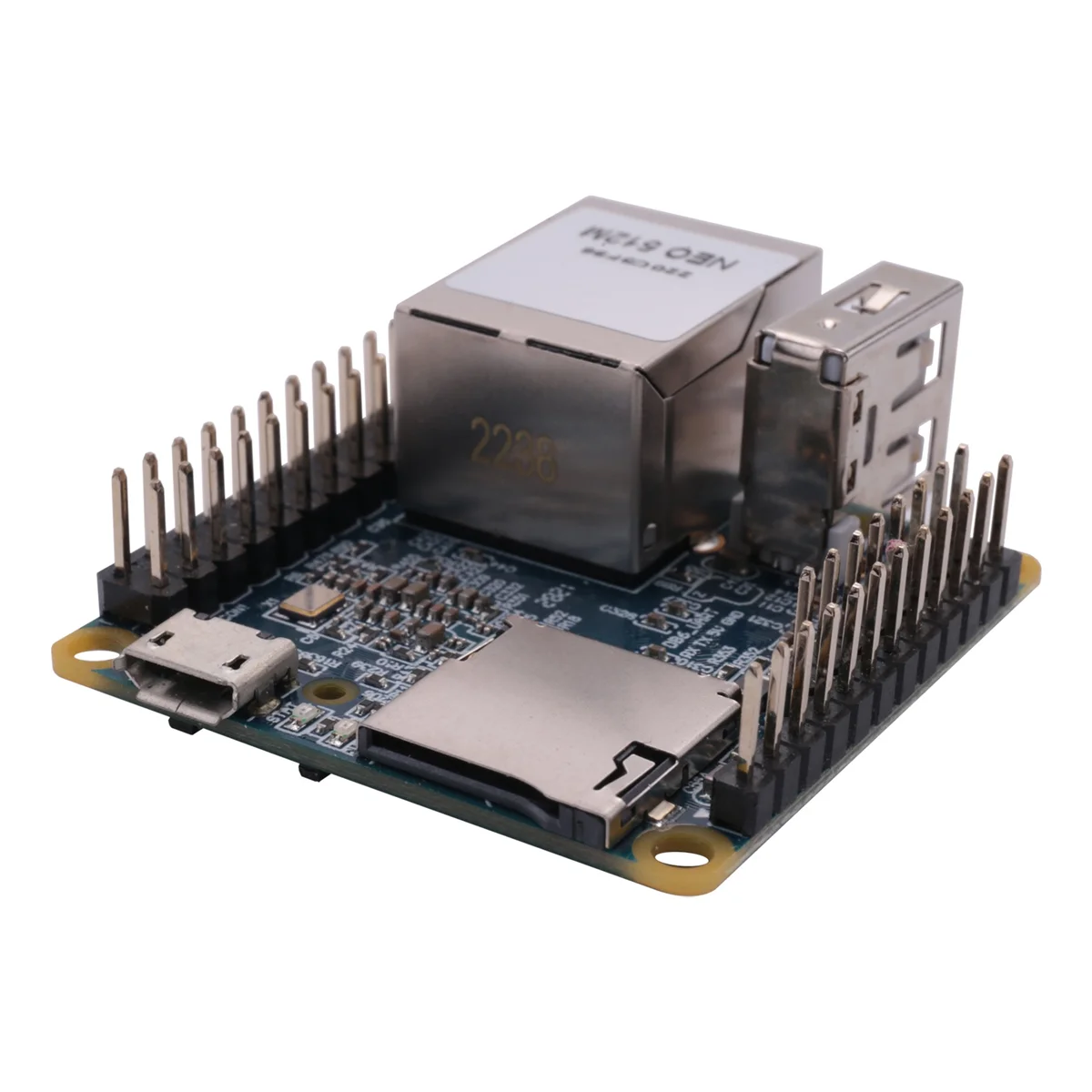 Nanopi Neo Open Source Allwinner H3 Development Board Super Voor Frambozen Taart Quad-Core -A7 Ddr3 Ram 512Mb Run Core