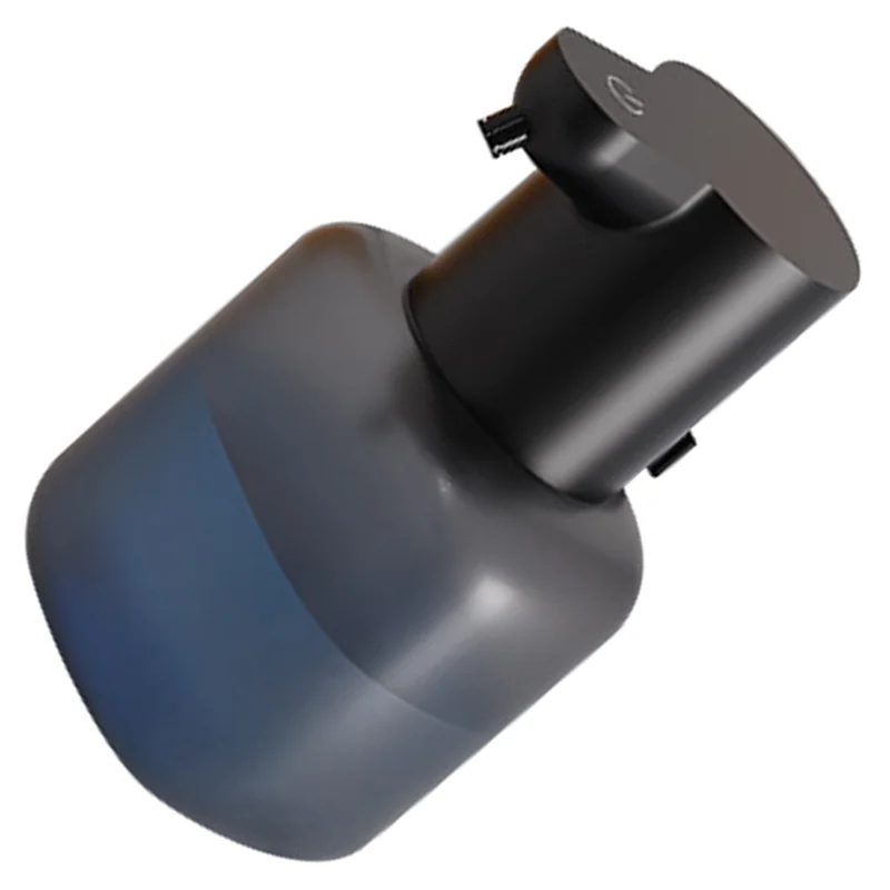 

AB41-2X Автоматический дозатор мыла Бесконтактный дозатор пенного мыла 550 мл USB перезаряжаемый регулируемый дозатор пенного мыла черный