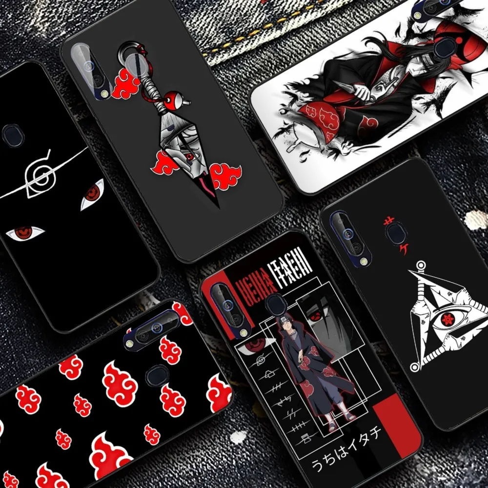 A-Akatsukis I-Itachis U-Uchihas S-Sasukes Phone Case For Samsung A 12 13 20 21 22 30 31 32 40 51 52 53 70 71 72 73 91 13 Shell