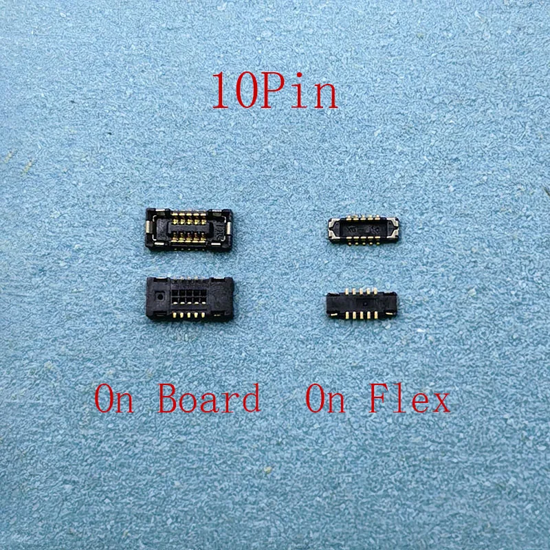 

2-10pcs Return Button Fingerprint Sensor FPC Connector For Samsung A33/A53 A536B/A73/A23/A13/ A14 A146/A04s A047/A54 A35 5G A356