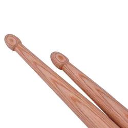 Pecan Wood Drum Stick 5A&5B Universal Drum Sticks for Jazz Drum Etc. Percussion Instruments Accessories