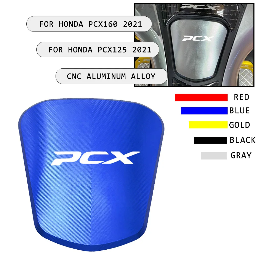 

New Motorcycle Fuel Gas Cover For Honda PCX160 PCX125 2021 Gasoline Diesel Fuel Oil Filler Tank Cap Cover With PCX Logo