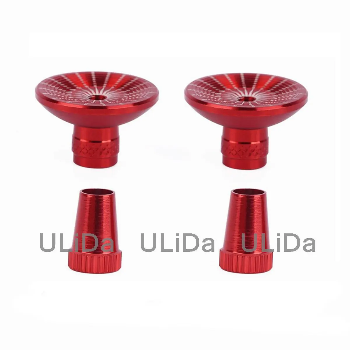 CNC الألومنيوم M3 3 مللي متر متحكم الألمنيوم عصا الإبهام مظلة Thumbstick ل FU/JR تحكم الارسال RC هليكوبتر طائرة سيارة كوادكوبتر