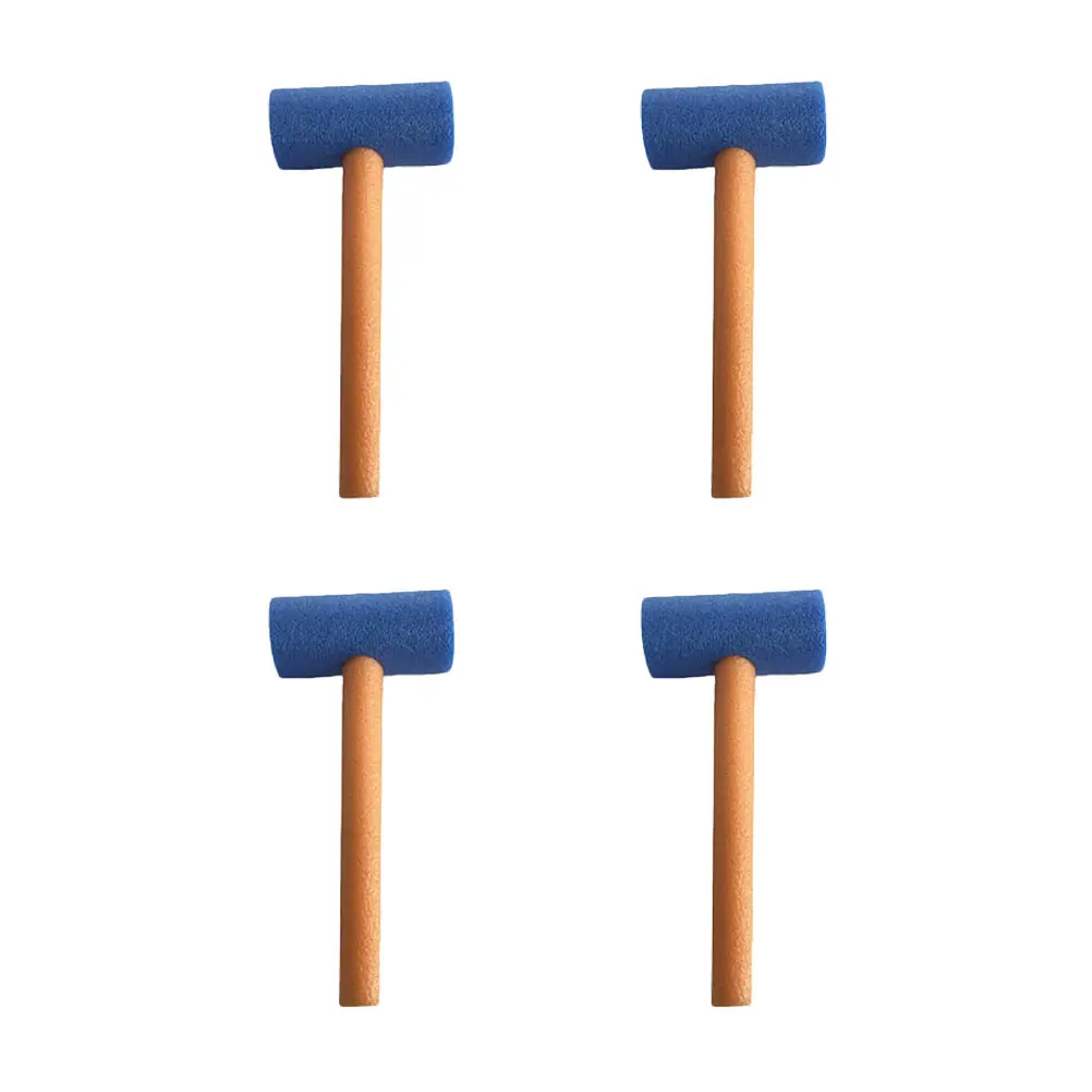 

4 Pcs Foam Hammer Toy Kids Mallet Material Lightweight Hammer Toys for Toddlers Carnival Prizes Festive Favors