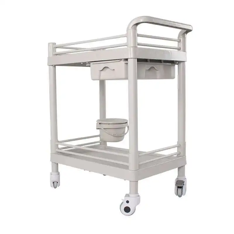 

Chariot Service Professional Beauty Salon Furniture Bar Cart Aesthetic Dressing Table Medical Trolley Cosmetics Decor