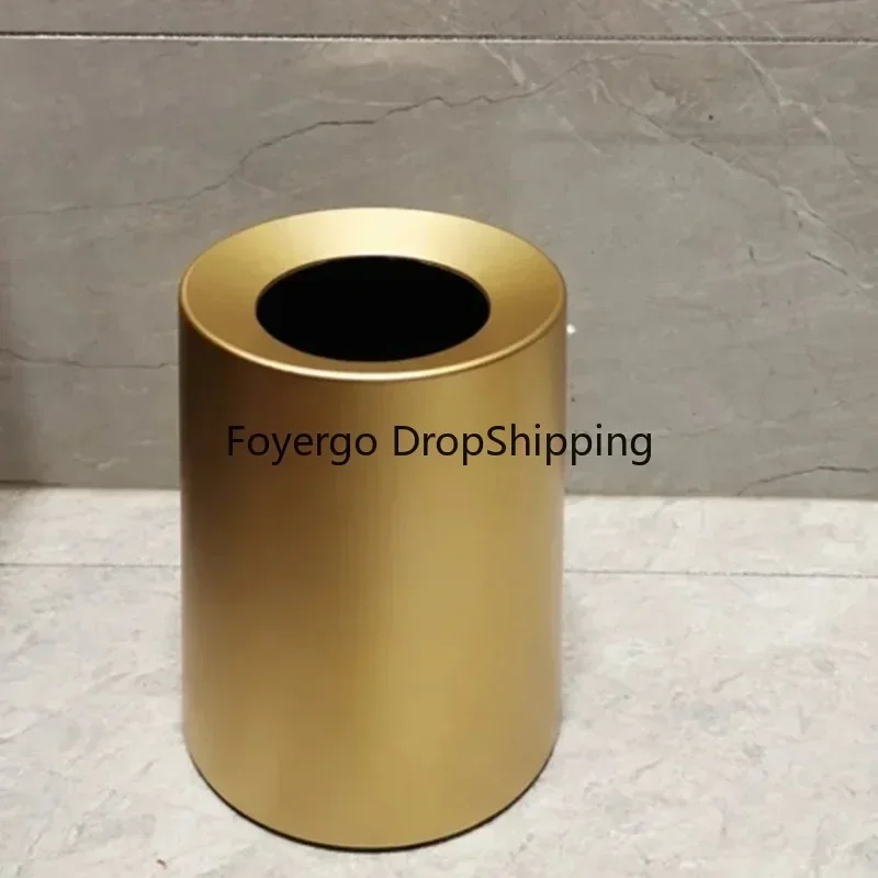 

Home Office Waste Bin Narrow Creative Rose Gold Large Innovative Waste Bin Automatic Waste Bin Poubelle Voiture Home Eg50lj