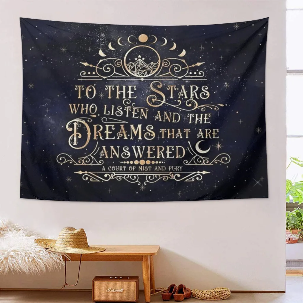 

Home Decoration Tapestry To The Stars Tapestry Wall Art Tapestries Room Decors