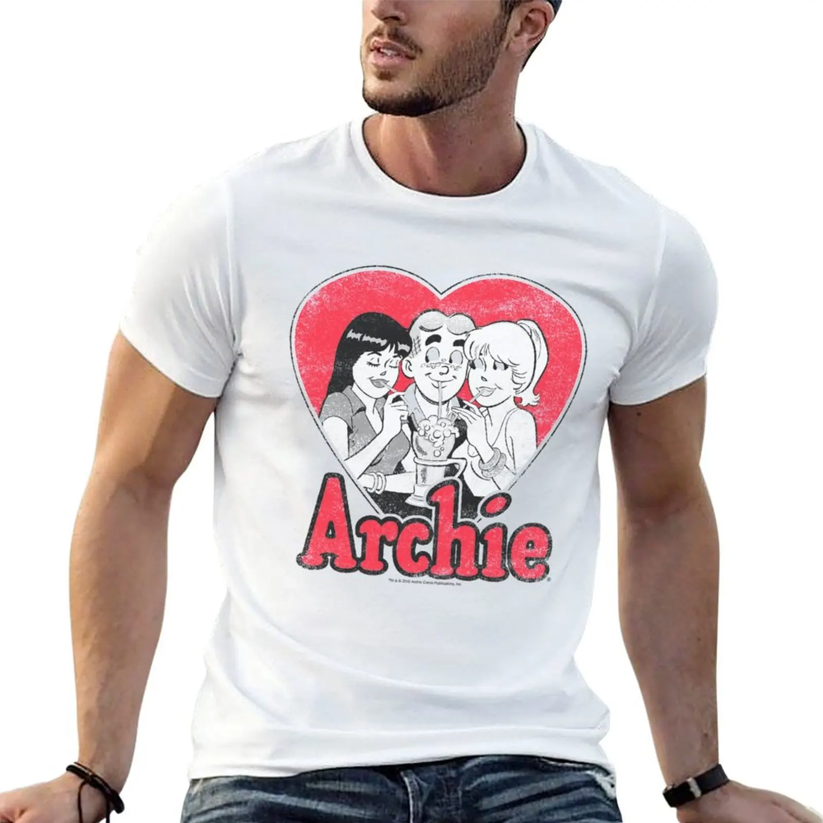 AC119_Archie Comics Milkshake Youth T-Shirt vintage clothes anime tshirt mens designer clothes