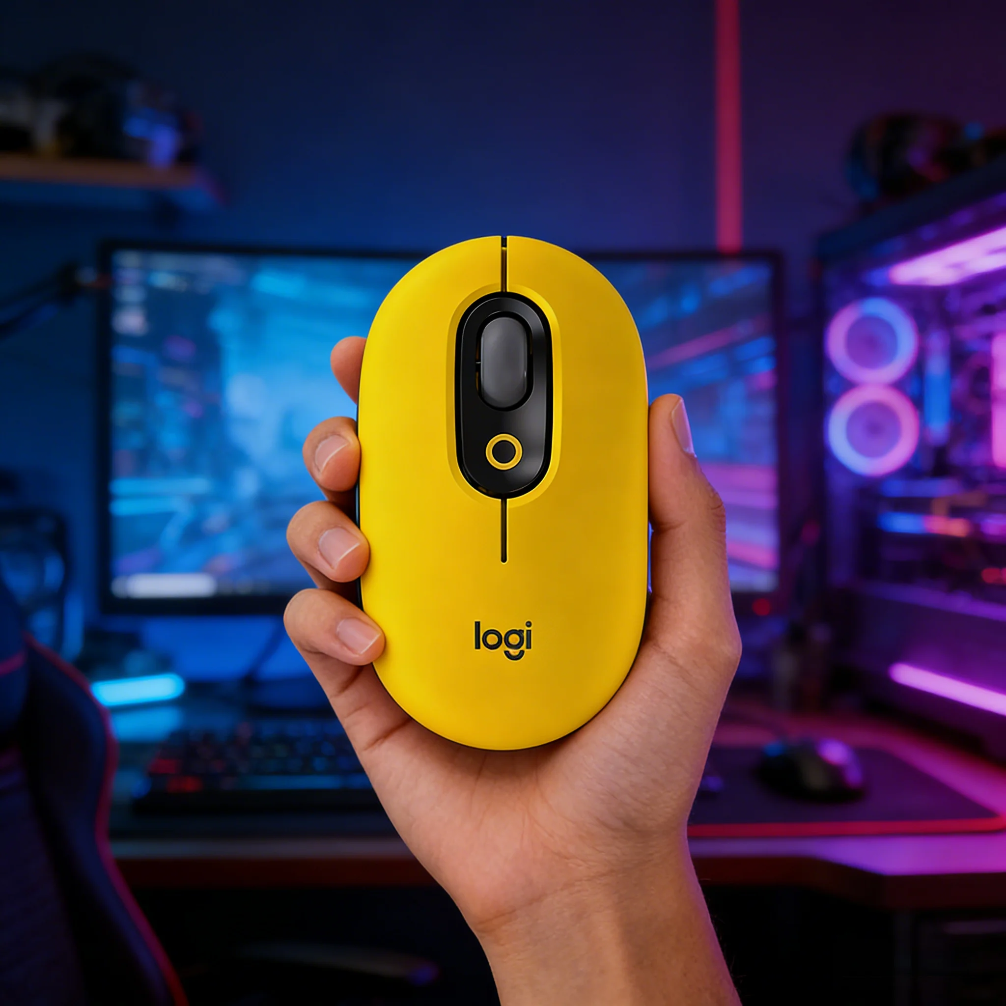 

Беспроводная мышь Logitech M350 POP 2,4 ГГц Bluetooth с бесшумным кликом, тонкая, портативная, цветная, для офиса, ПК и ноутбуков