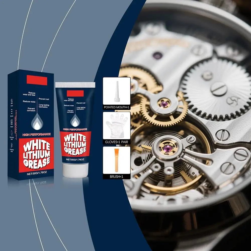 

New Silicone Grease Lubricant Home Improvement Hardware Waterproof Super O Bearing gear Coffee Machine Lubrication