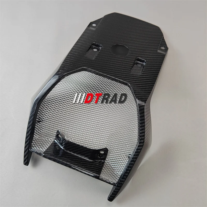 For KTM 390 Duke 2017-2020 Real Carbon Fiber Motorcycle Plate Holder Fairings