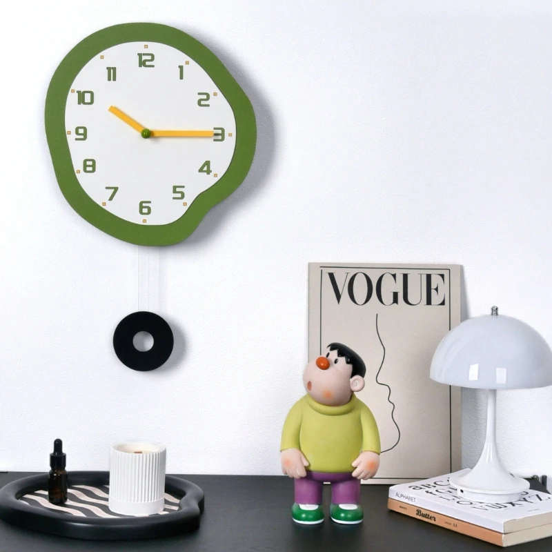 Silent Wall Clock C…