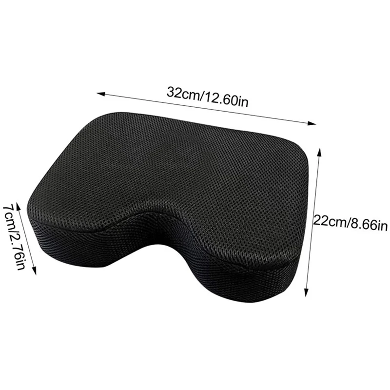 Rowing Machine Seat Cushion Portable Comfortable Water Sports Accessories Memory Foam Seat Cushion,Kayak Seat Cushion