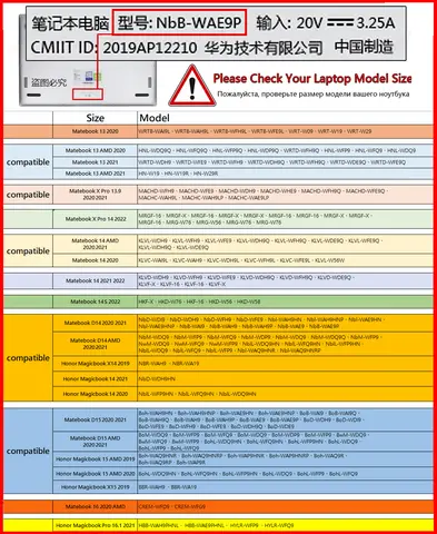 10 best sales Huawei MateBook D14-fodral - №5