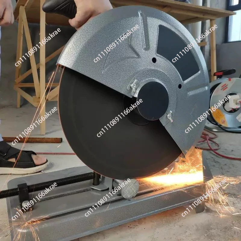 Suitable for Power Tool 355 Profile Cutting Machine 14 Inch Steel Machine Household 350 Grinding Wheel Metal Cutting Saw