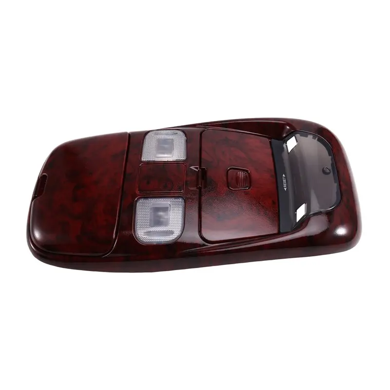 

A58X-Front Dome Light Console Reading Light RESET 55350657 55350660AF SN96TL2AA For Dodge Ram 1500 2500 1998-2001 Storage