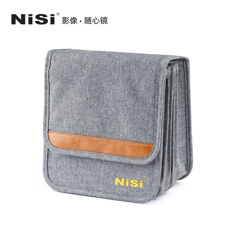 

Сумка для фильтров NiSi, круглая квадратная тканевая сумка для хранения 150 мм, все в одном, супер широкоугольная система держателя объектива, портативные модели
